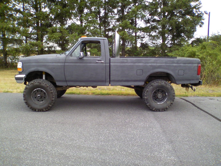 Ford f-350 1990 photo - 9