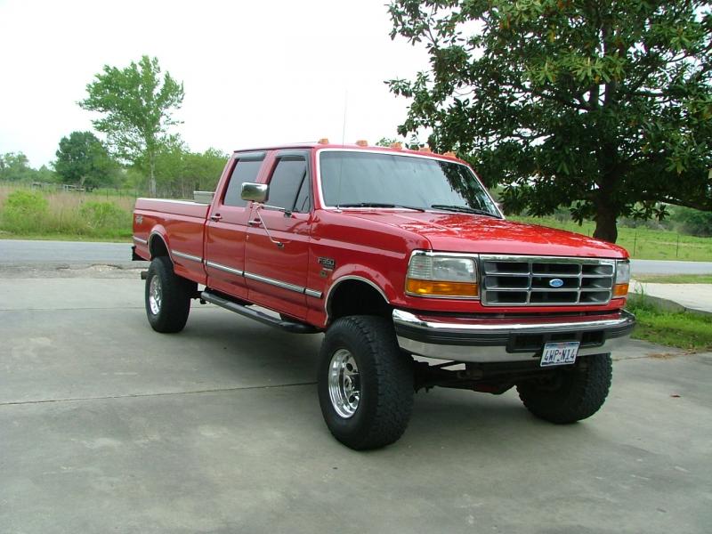 Ford f-350 1992 photo - 1