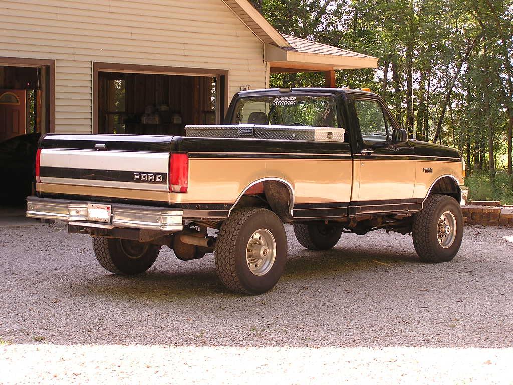 Ford f-350 1992 photo - 10