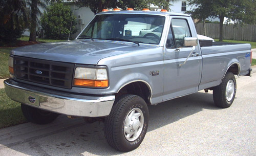 Ford f-350 1992 photo - 9