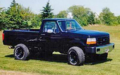 Ford f-350 1994 photo - 2