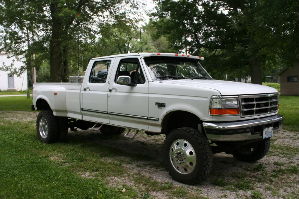 Ford f-350 1994 photo - 8