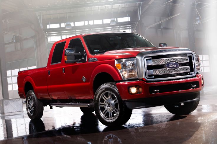 Ford F-350 2014 photo - 1