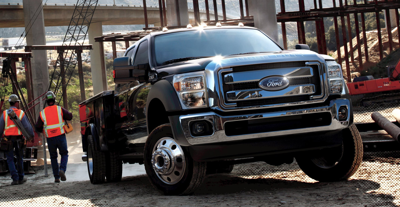 Ford f-550 2015 photo - 4