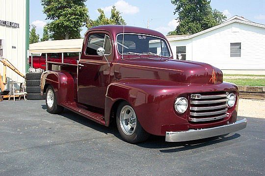 Ford f1 1948 photo - 7