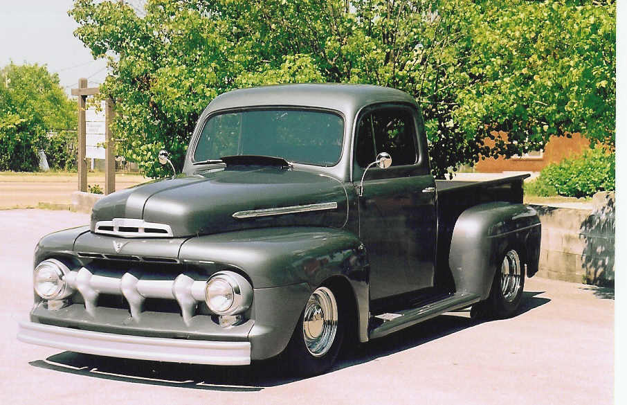 Ford f1 1951 photo - 2