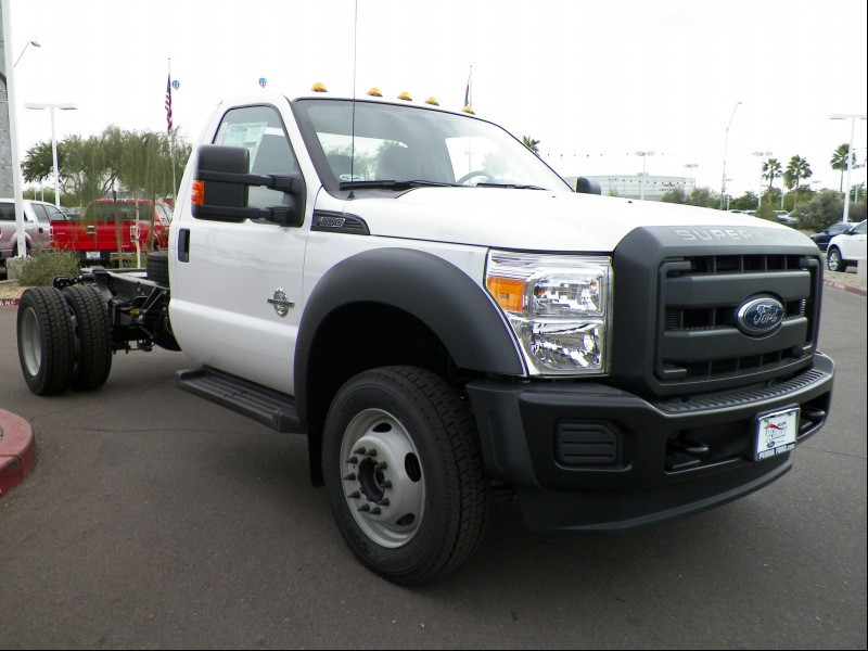 Ford f550 2014 photo - 7