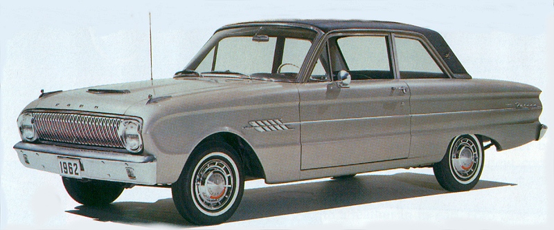 Ford falcon 1962 photo - 9