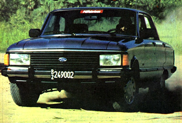 Ford falcon 1990 photo - 9