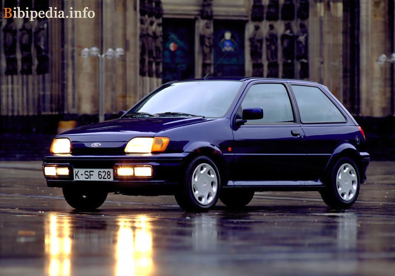 Ford festiva 1995 photo - 10