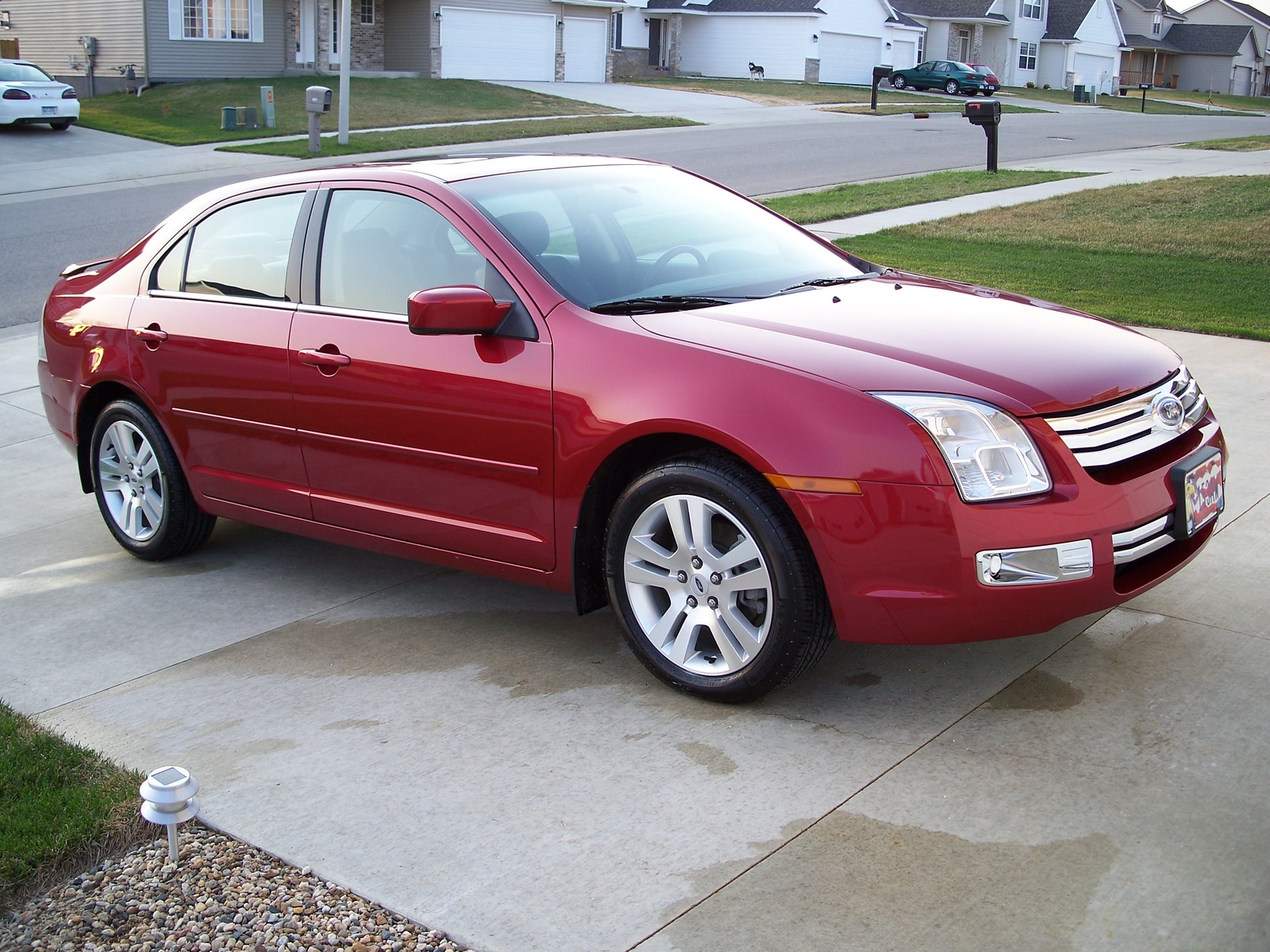 Ford Five-Hundred 2008 photo - 8