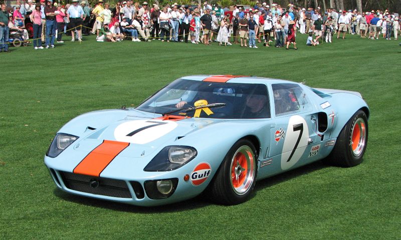Ford GT 1960 photo - 5