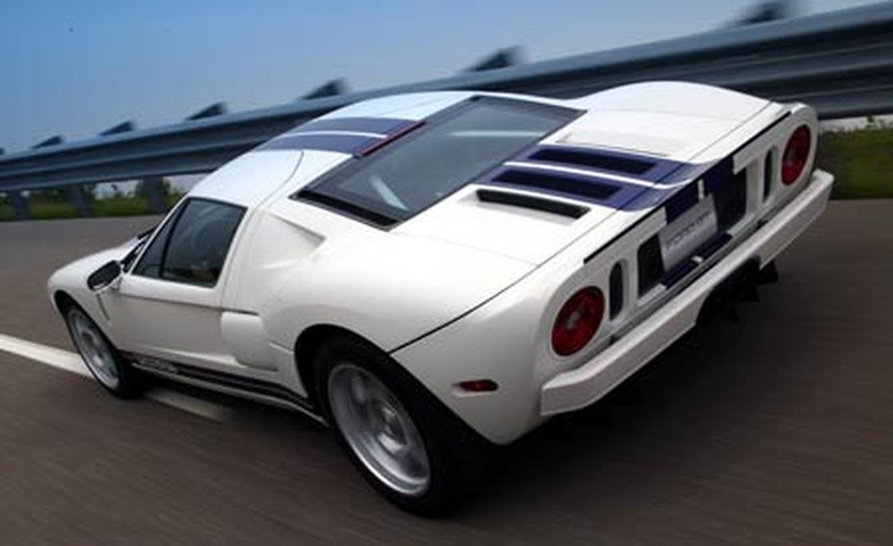 Ford GT 2005 photo - 3