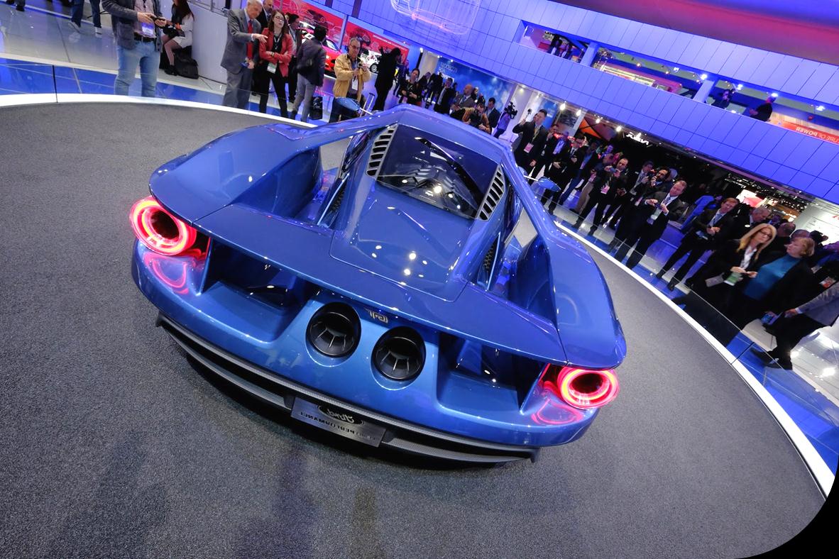 Ford GT40 2015 photo - 4