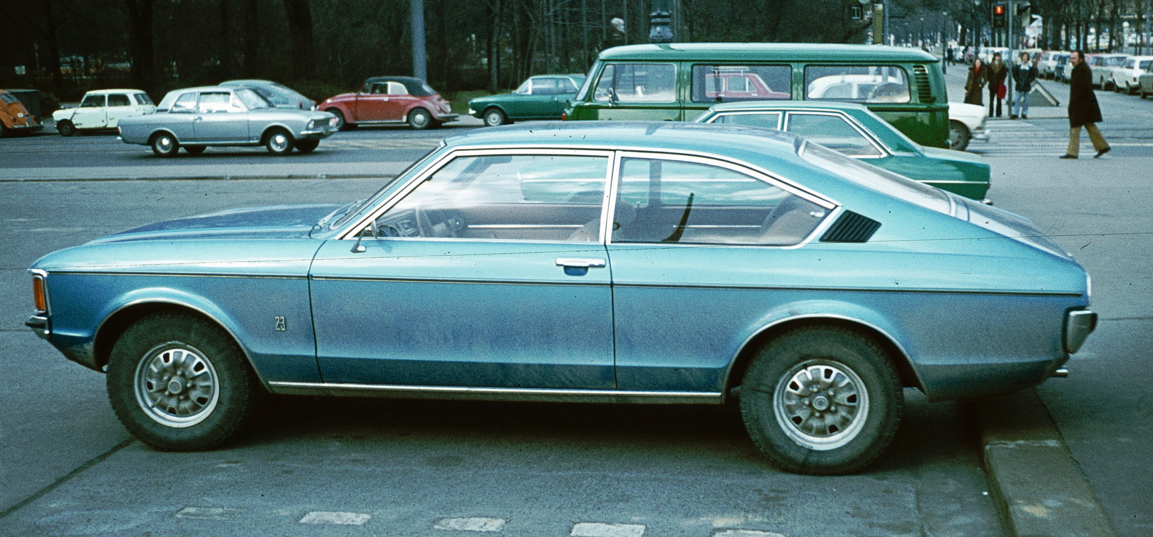 Ford Granada 1974 photo - 5