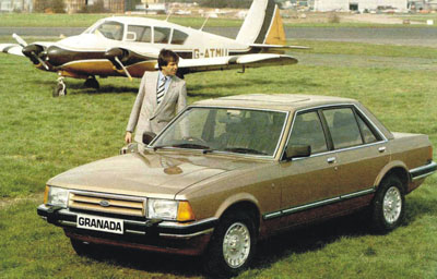 Ford Granada 1985 photo - 3