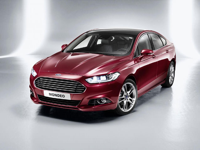 Ford Modeo 2014 photo - 9