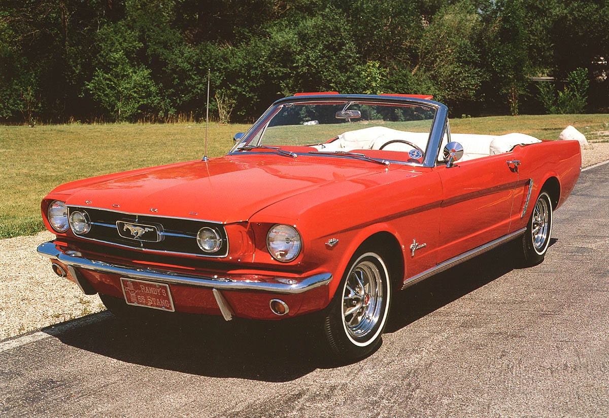 Ford Mustang 1956 photo - 2