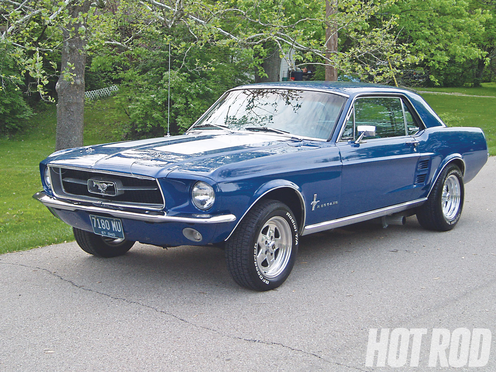 Ford Mustang 1967 photo - 1