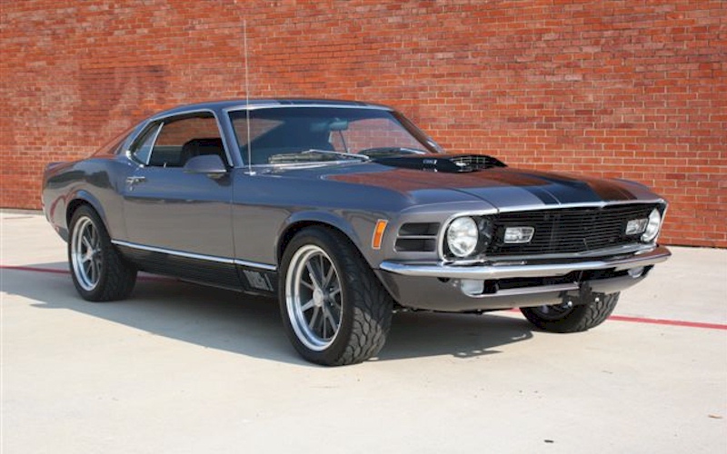 Ford Mustang 1970 photo - 10