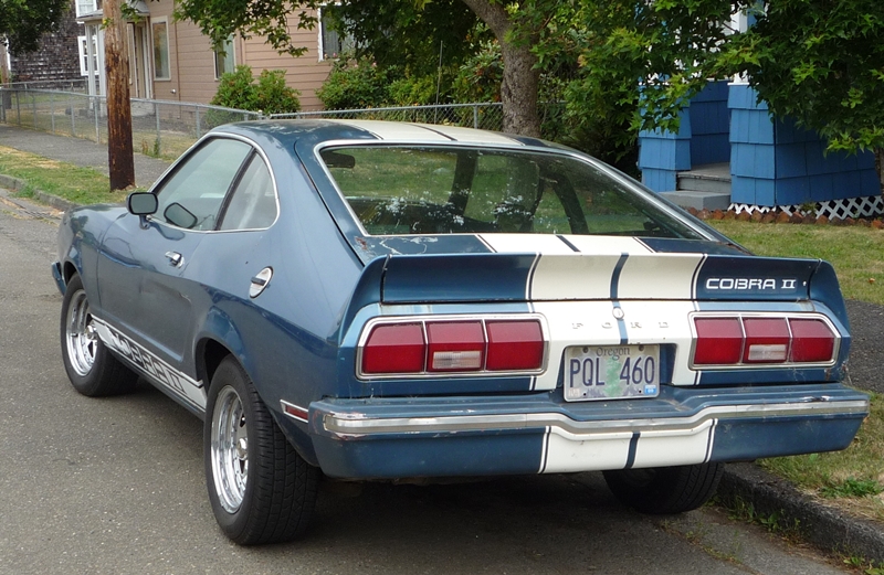 Ford Mustang 1976 photo - 9