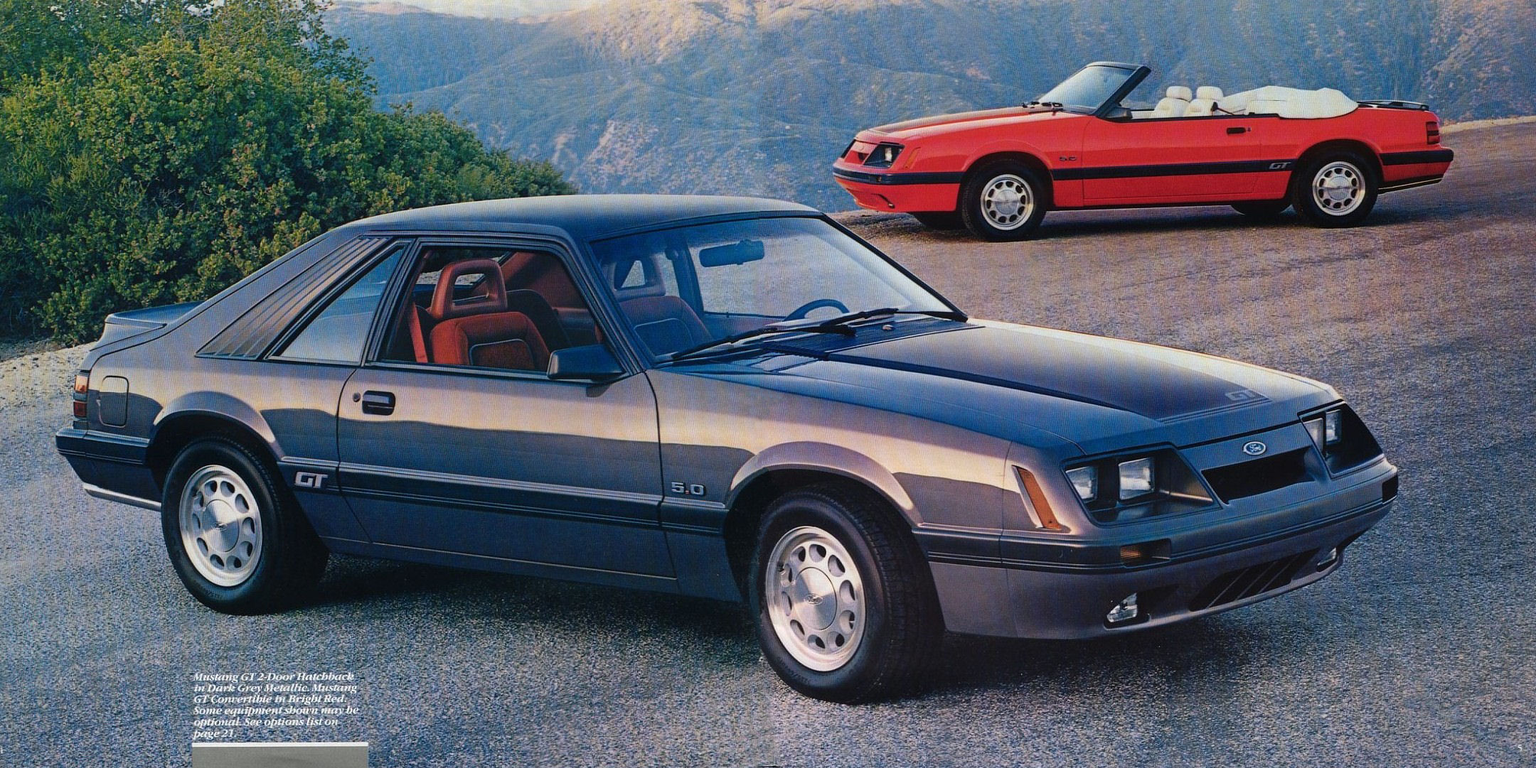 Ford Mustang 1986 photo - 5