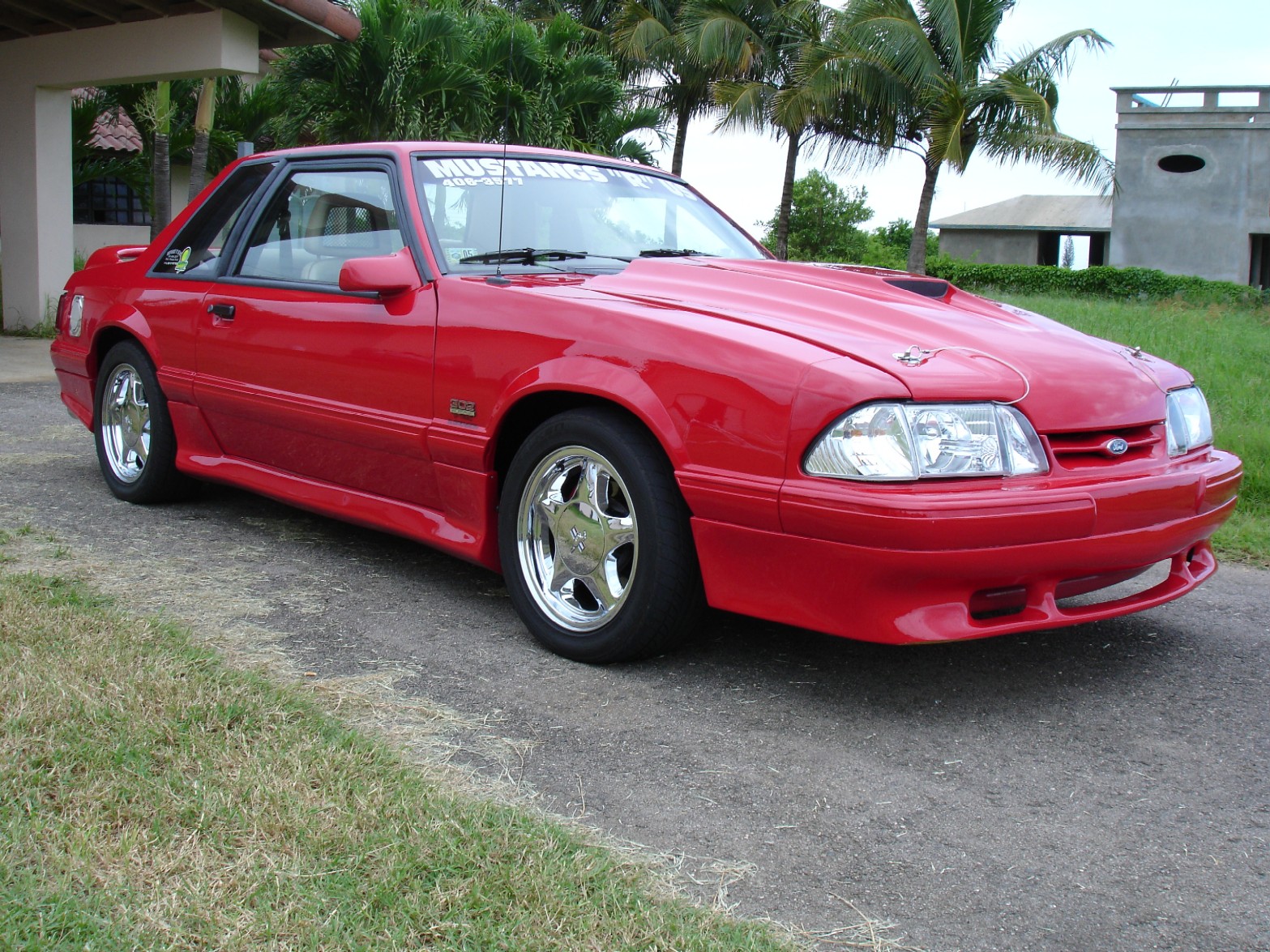 Ford Mustang 1991 photo - 4