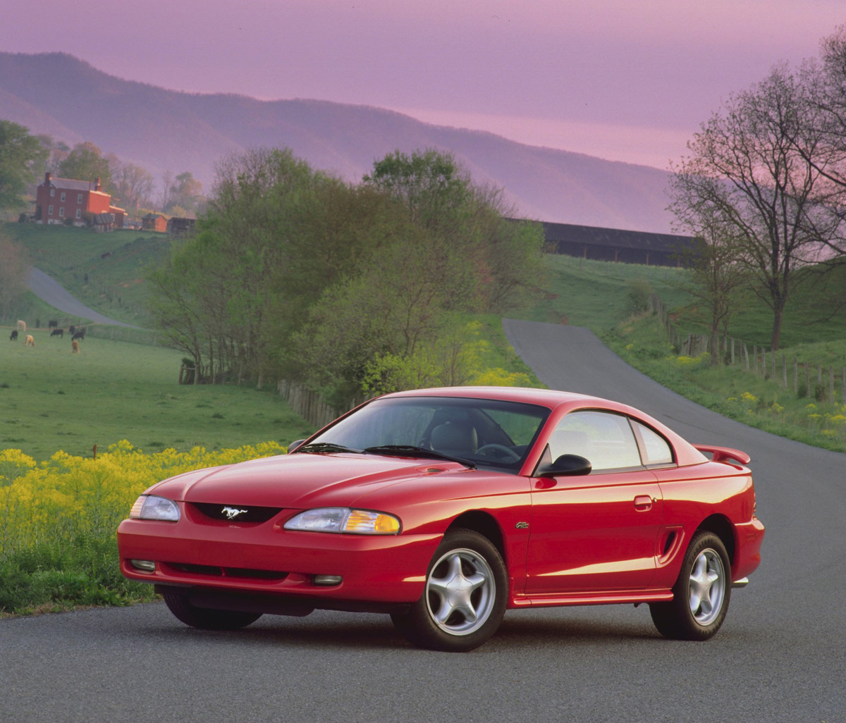 Ford Mustang 1997 photo - 3