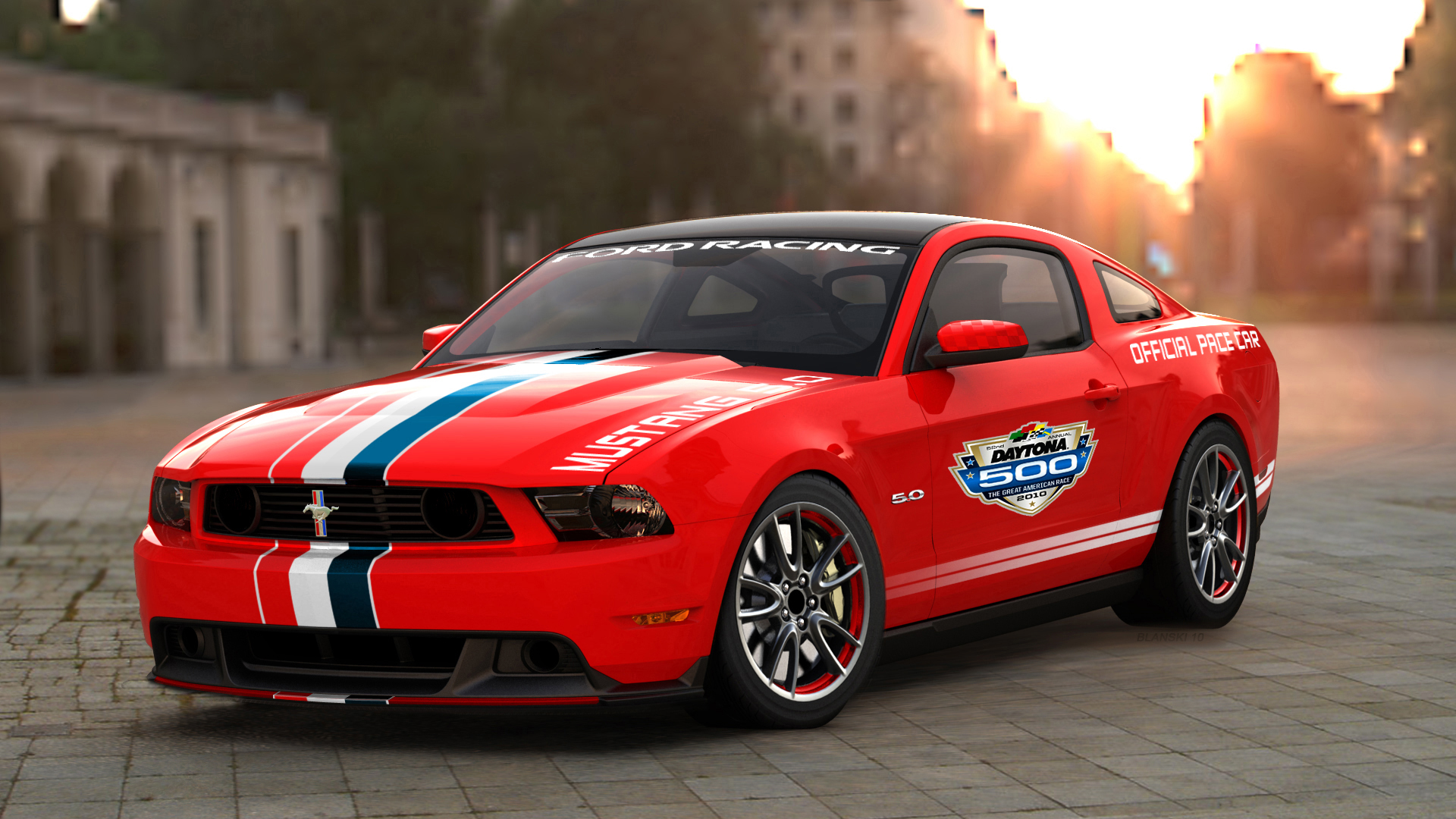 Ford Mustang 2010 photo - 6