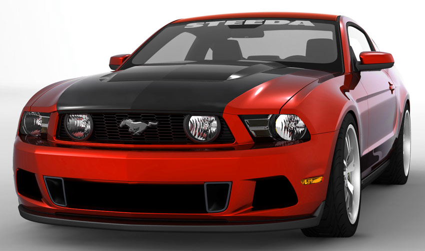 Ford Mustang 2010 photo - 7