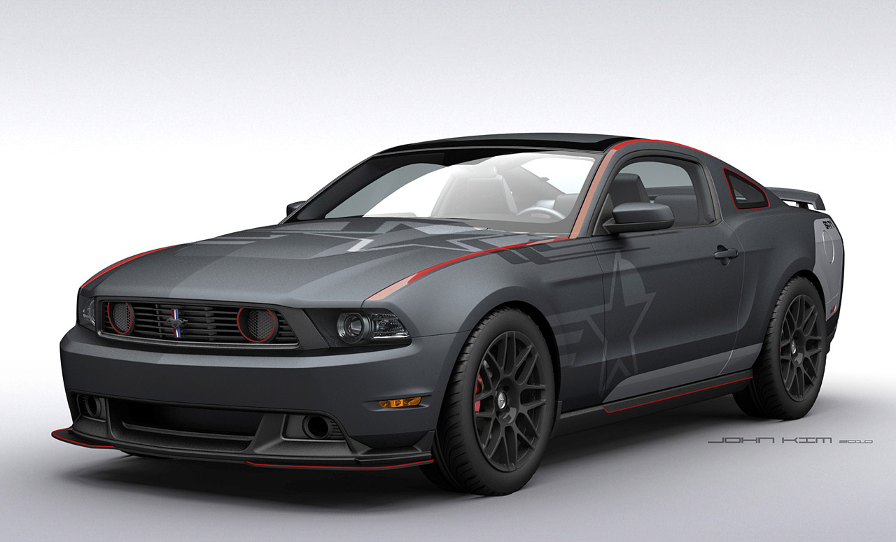 Ford Mustang 2011 photo - 5