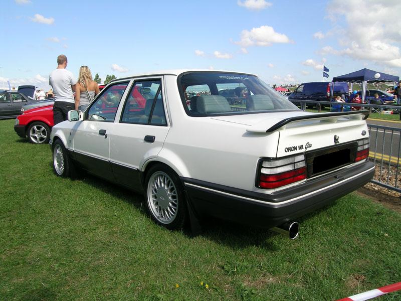 Ford Orion 1987 photo - 5