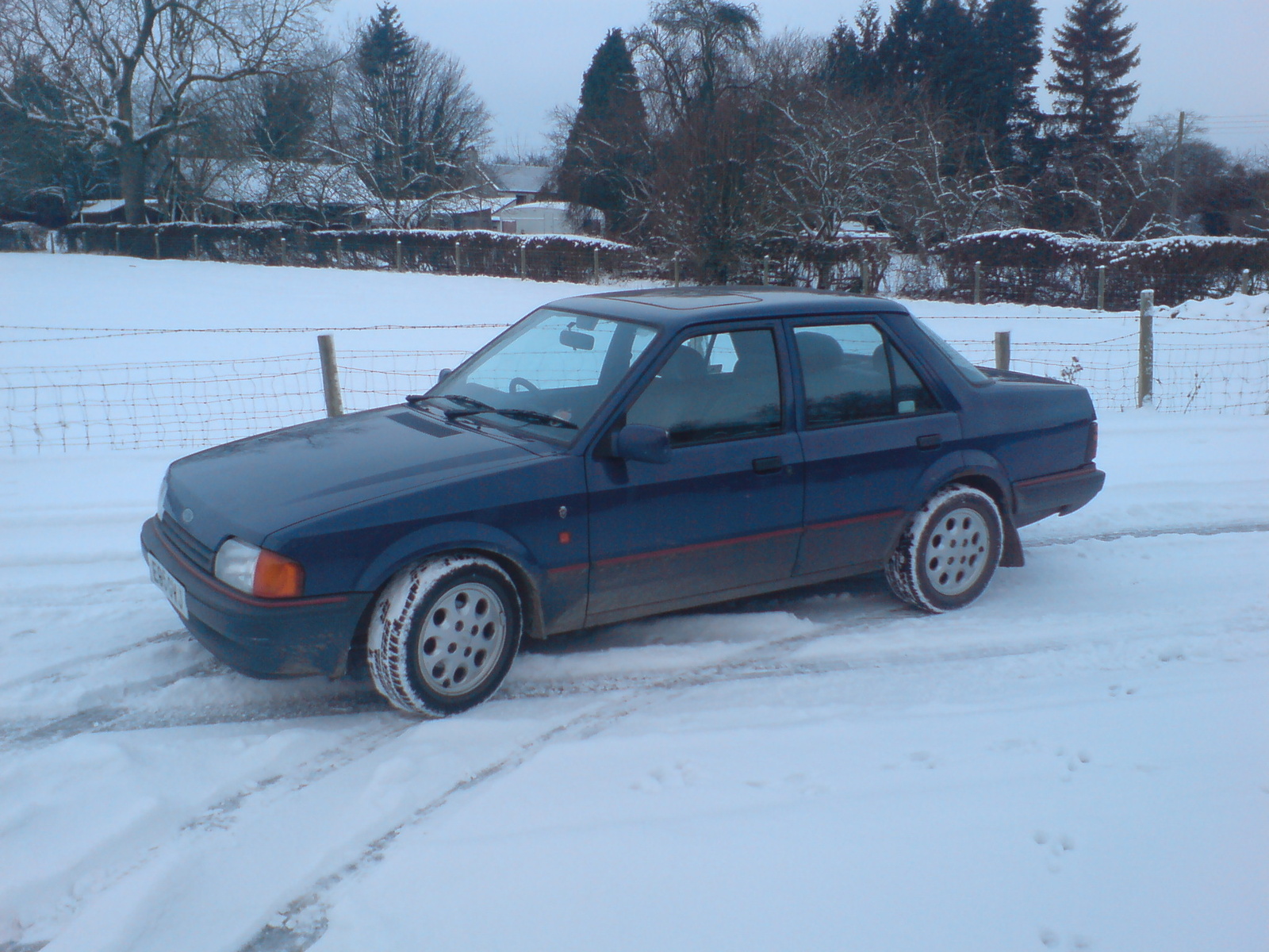 Ford Orion 1988 photo - 1