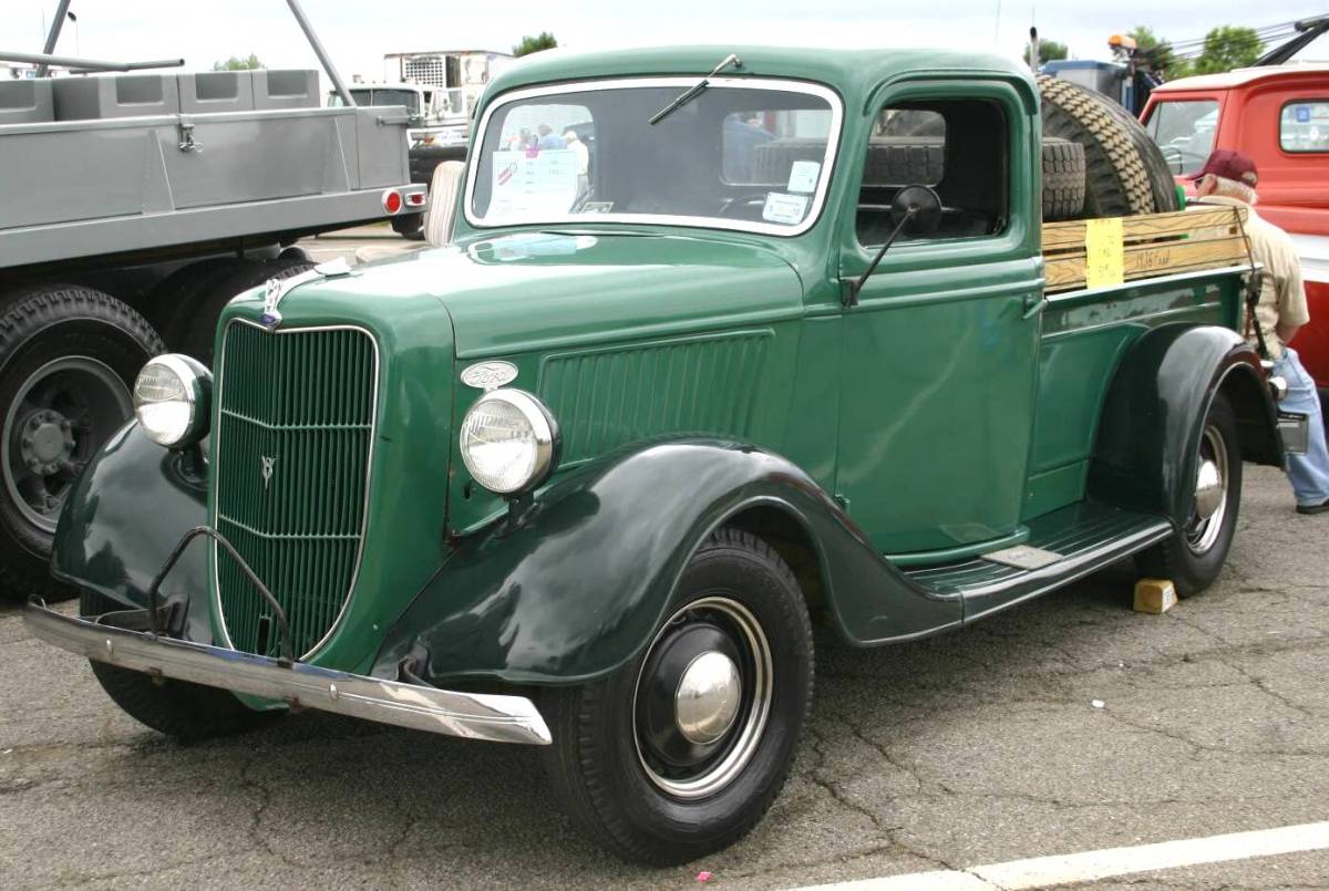 Ford Pickup 1936 photo - 2