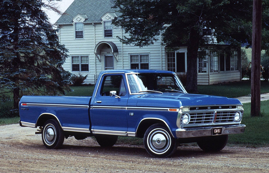 Ford Pickup 1974 photo - 1