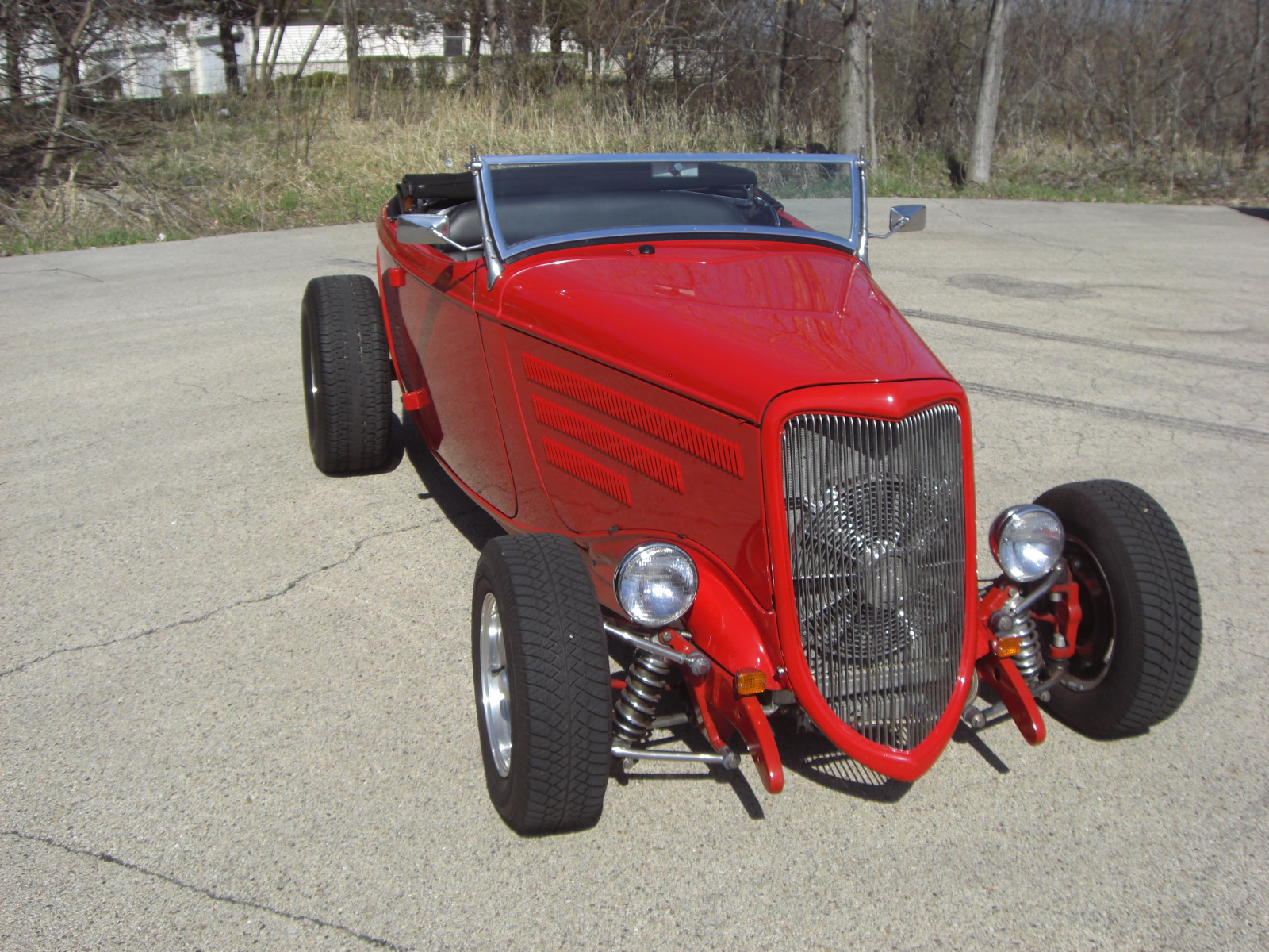 Ford Roadster 1934 photo - 2