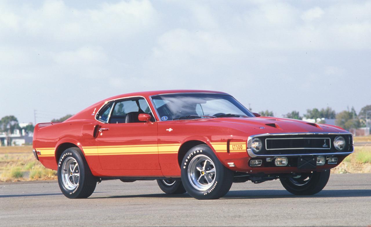 Ford Shelby 1969 photo - 5