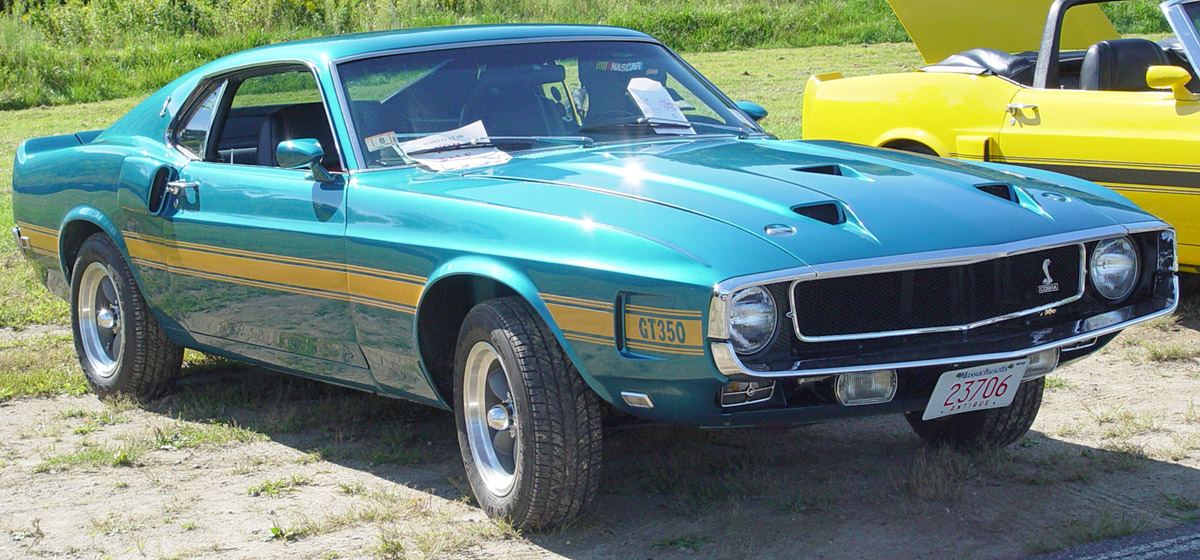 Ford Shelby 1969 photo - 8