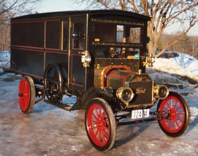Ford T 1910 photo - 1