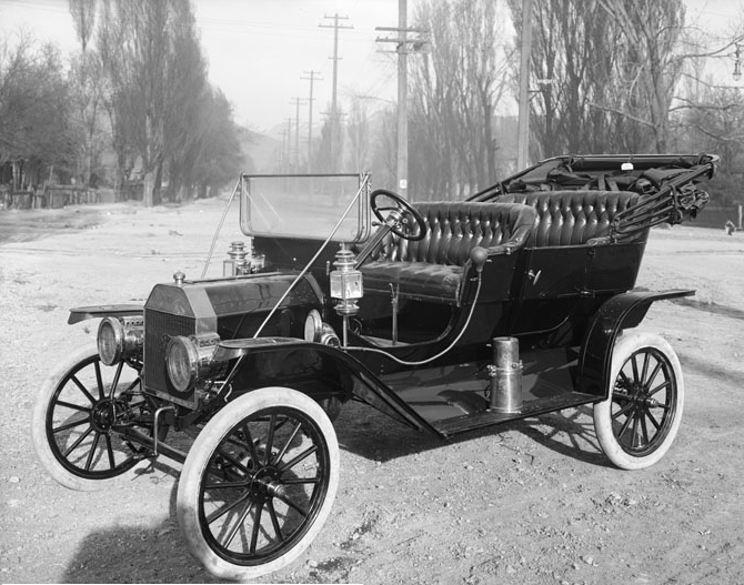 Ford T 1910 photo - 2