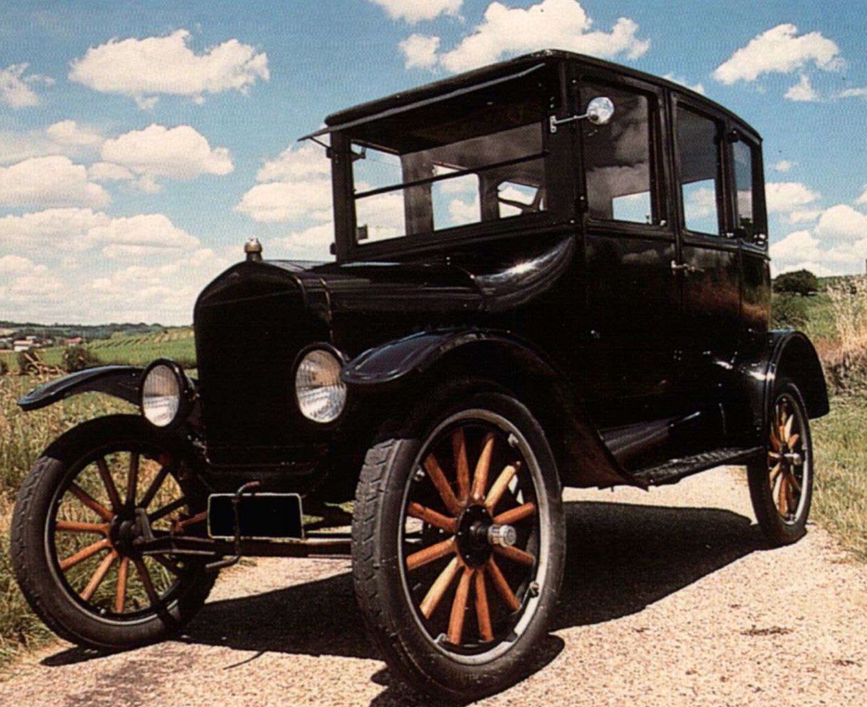 Ford T 1910 photo - 3