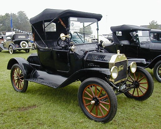 Ford T 1910 photo - 5