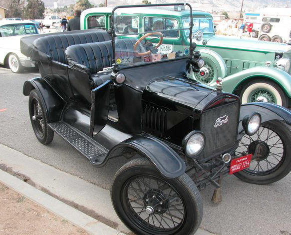Ford T 1920 photo - 6