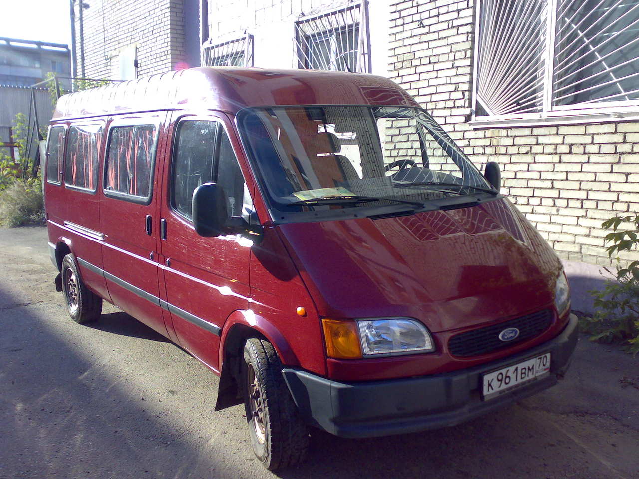 форд транзит 1996