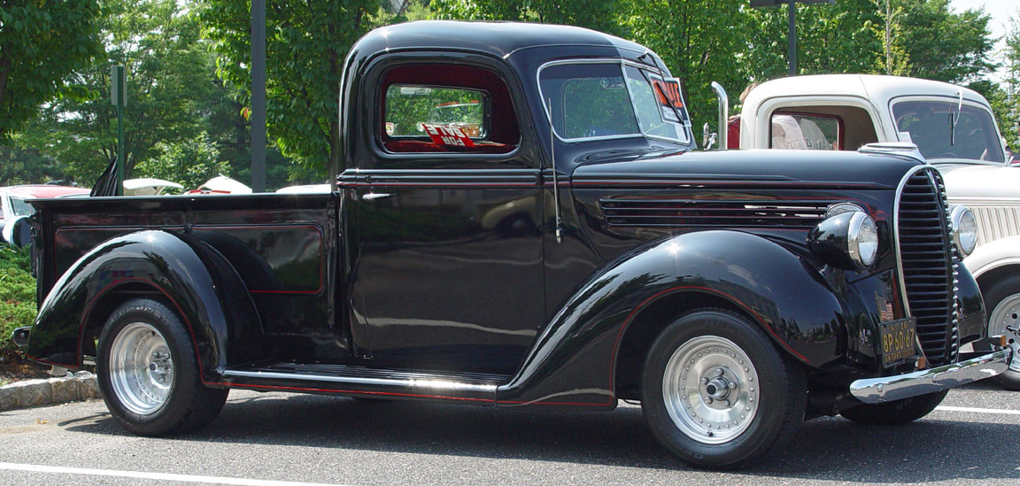 Ford Truck 1939 photo - 3
