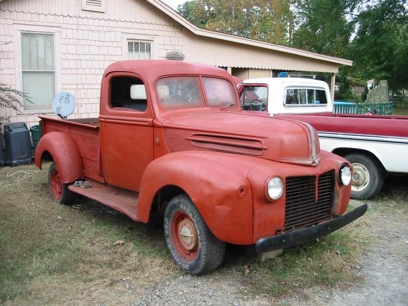 Ford Truck 1947 photo - 4