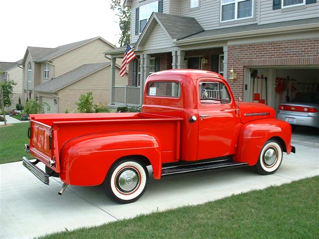 Ford Truck 1951 photo - 1