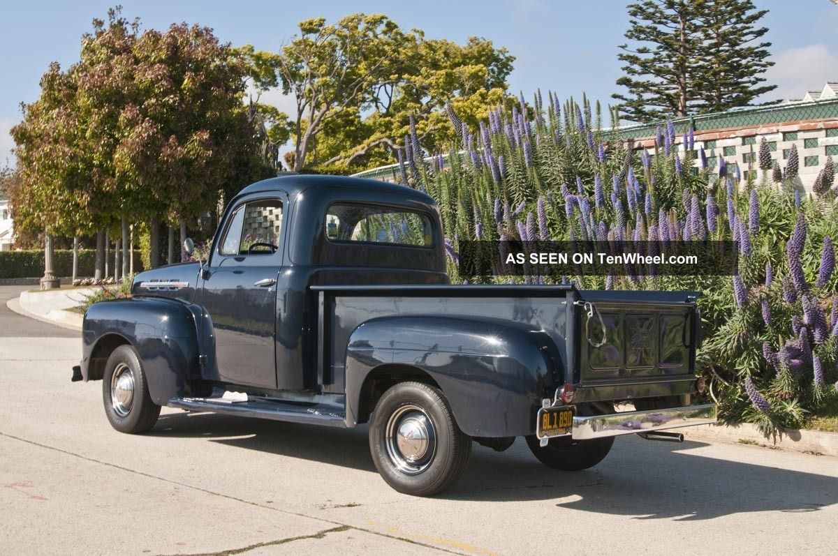 Ford Truck 1951 photo - 10