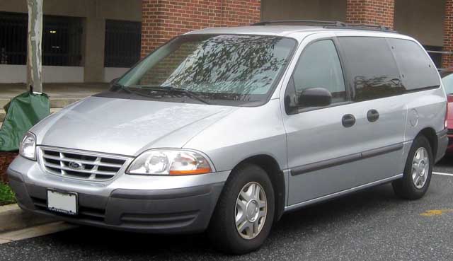 Ford Windstar 2001 photo - 3