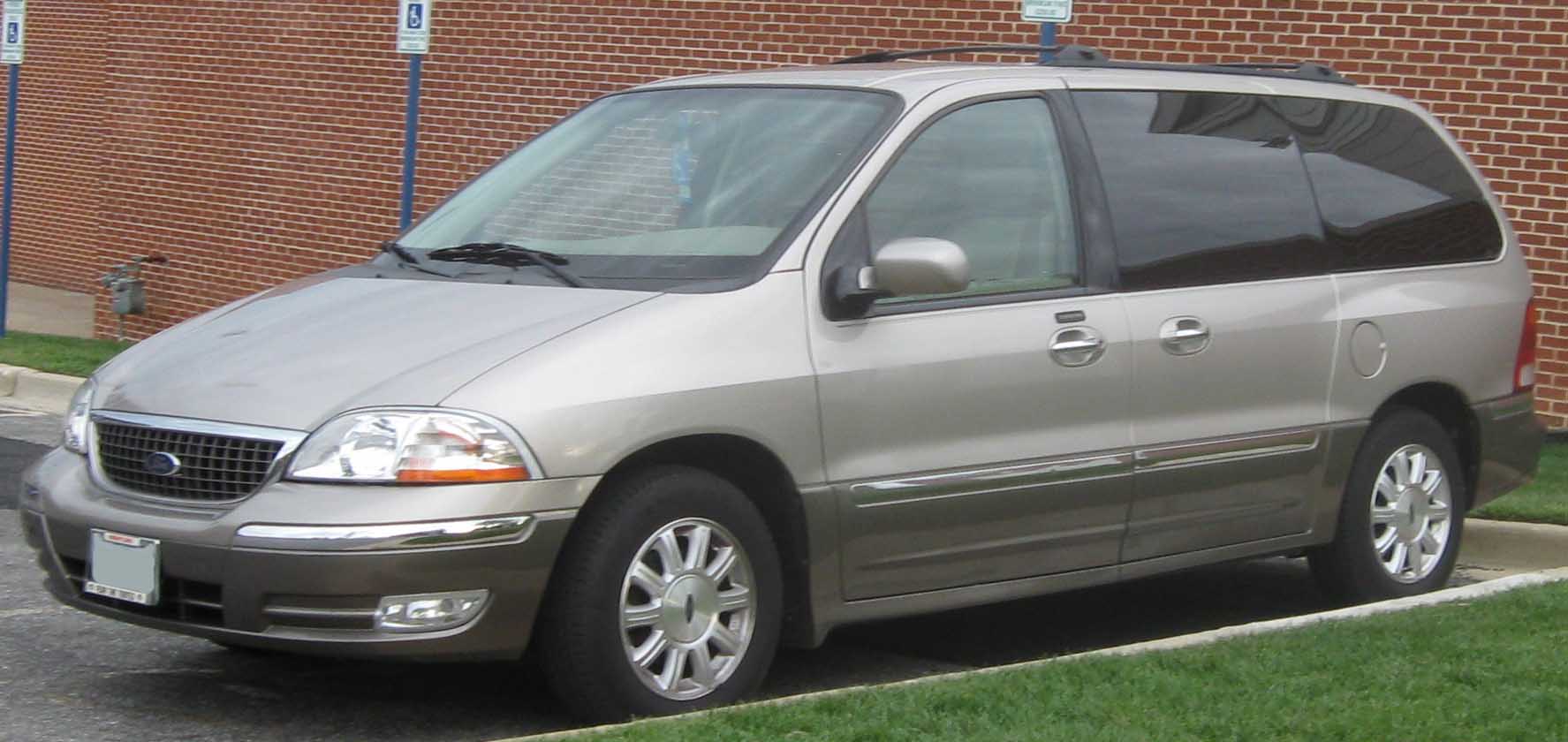 Ford Windstar 2008 photo - 8